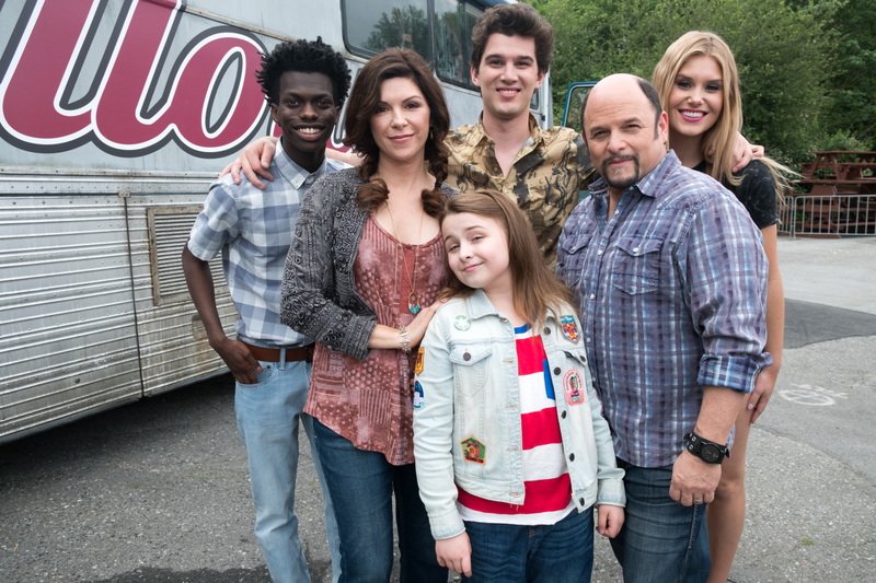 The cast of Hit The Road (Photo: AT&T Audience Network)